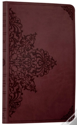 Capa do artigo Holy Bible: English Standard Version (Esv) Anglicised Chestnut Ornamental Thinline Edition