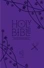 Holy Bible: English Standard Version (Esv) Anglicised Purple Compact Gift Edition With Zip - Preview