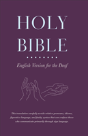 Holy Bible English Version For The Deaf - Preview