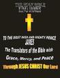 Holy Bible King James. (Kjv - Original Version 1611) - Preview