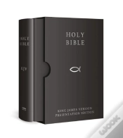 Capa do artigo Holy Bible: King James Version (Kjv) Black Presentation Edition