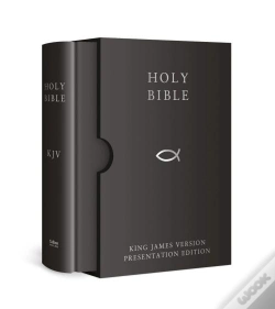 Capa do artigo Holy Bible: King James Version (Kjv) Black Presentation Edition
