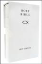 Holy Bible: King James Version (Kjv) White Compact Gift Edition - Preview
