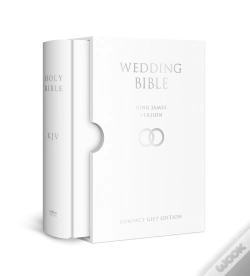 Capa do artigo Holy Bible: King James Version (Kjv) White Compact Wedding Edition