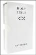Holy Bible: King James Version (Kjv) White Pocket Gift Edition