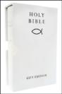 Holy Bible: King James Version (Kjv) White Pocket Gift Edition - Preview