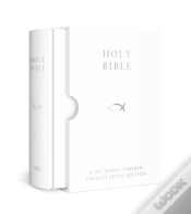 Capa do artigo Holy Bible: King James Version (Kjv) White Presentation Edition