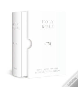 Capa do artigo Holy Bible: King James Version (Kjv) White Presentation Edition