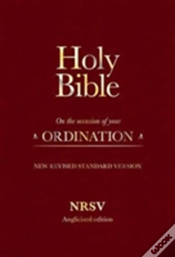 Capa do artigo Holy Bible Nrsv Ordination Gift