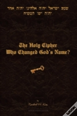 Capa do artigo Holy Cipher: Who Changed God'S Name?