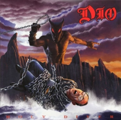 Capa do artigo Holy Diver - Vinil