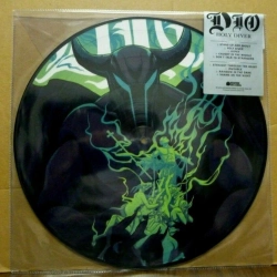 Capa do artigo Holy Diver - Vinil