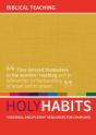 Holy Habits: Biblical Teaching - Preview