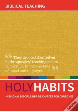 Capa do artigo Holy Habits: Biblical Teaching