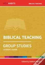 Capa do artigo Holy Habits Group Studies: Biblical Teaching