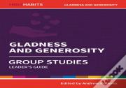 Holy Habits Group Studies: Gladness And Generosity