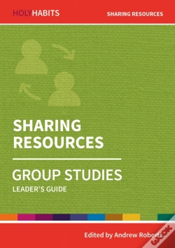 Capa do artigo Holy Habits Group Studies: Sharing Resources