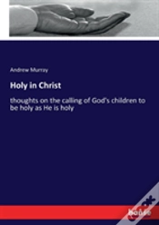 Capa do artigo Holy In Christ
