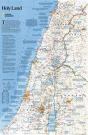 Holy Land Folded Plastifie R/V52 Cm X 79 Cm - Preview