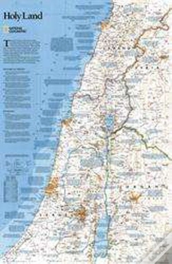 Capa do artigo Holy Land Folded Plastifie R/V52 Cm X 79 Cm