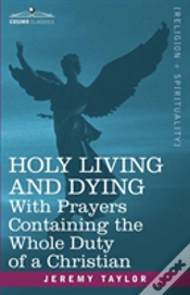 Capa do artigo Holy Living And Dying: With Prayers Cont