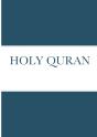 Holy Quran - Preview