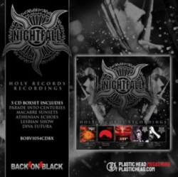 Capa do artigo Holy Records Recordings - CD