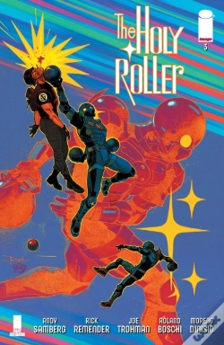 Capa do artigo Holy Roller #3