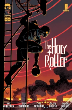 Capa do artigo Holy Roller #7