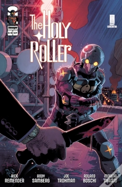 Capa do artigo Holy Roller #8
