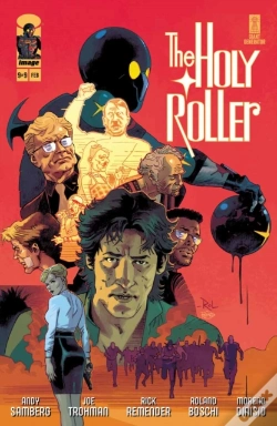 Capa do artigo Holy Roller #9