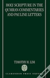 Capa do artigo Holy Scripture In The Qumran Commentaries And Pauline Letters