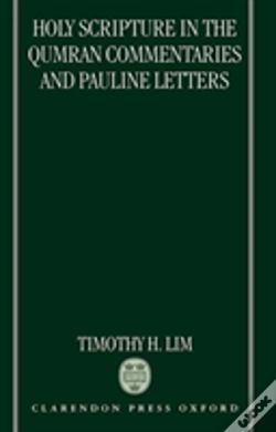 Capa do artigo Holy Scripture In The Qumran Commentaries And Pauline Letters