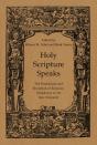 Holy Scripture Speaks - Preview