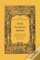 Holy Scripture Speaks