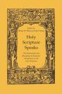 Holy Scripture Speaks - Preview