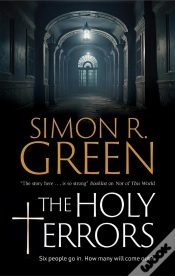 Capa do artigo Holy Terrors