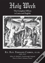 Capa do artigo Holy Week