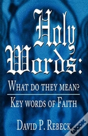 Capa do artigo Holy Words