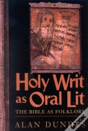 Capa do artigo Holy Writ As Oral Lit