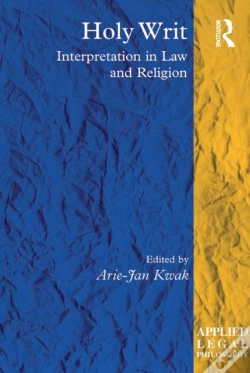 Capa do artigo Holy Writ