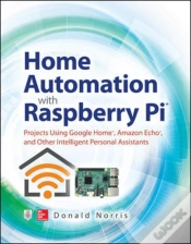 Capa do artigo Home Automation With Raspberry Pi: Projects Using Google Home, Amazon Echo, And Other Intelligent Personal Assistants