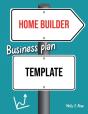 Home Builder Business Plan Template - Preview