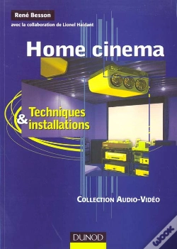 Capa do artigo Home Cinema ; Techniques Et Installations