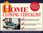 Home Closing Checklist - Preview