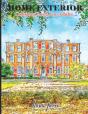 Home Exterior Coloring Book For Adults - Preview