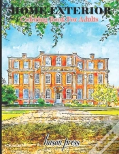 Capa do artigo Home Exterior Coloring Book For Adults