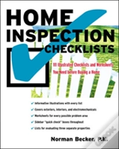 Home Inspection Checklists
