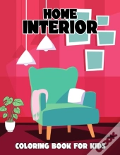 Home Interior Coloring Book For Kids