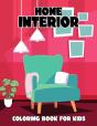 Home Interior Coloring Book For Kids - Preview